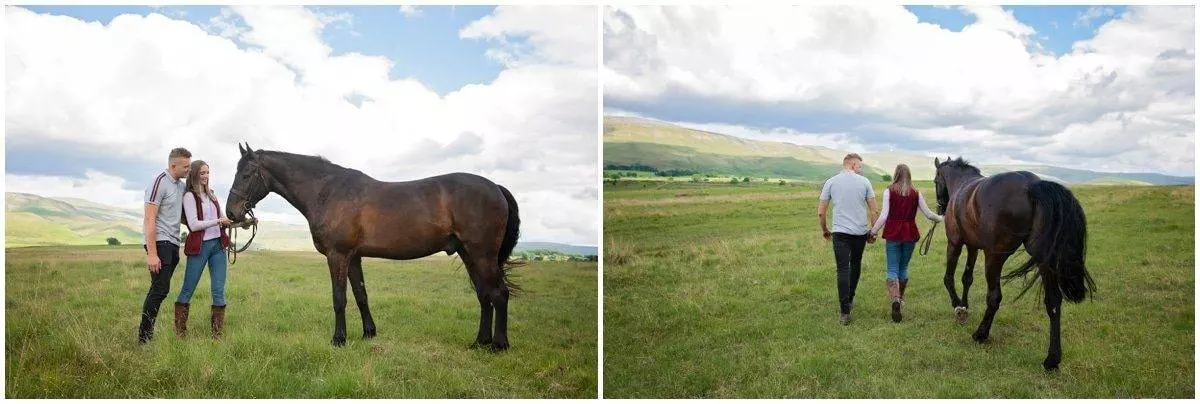 Equine Photoshoot eden valley