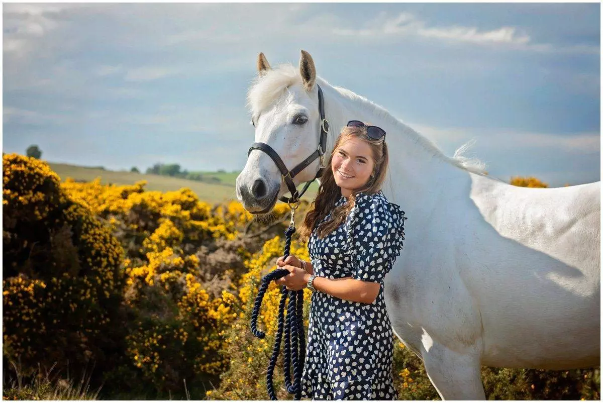 Horse Photoshoot - cumbrian fells