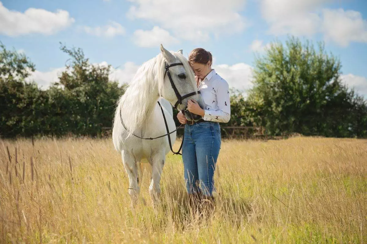 First Pony - Equine Photoshoot by Emma Campbell
