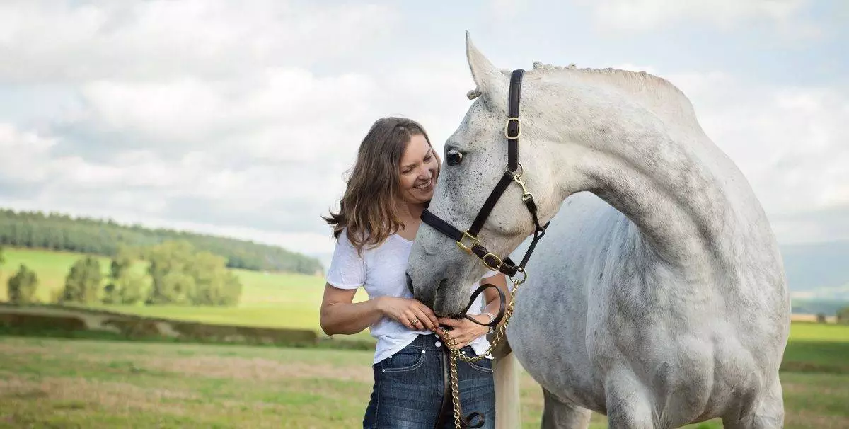Equine Portrait Session by Emma Campbell. Horse Photoshoot, Cumbria.