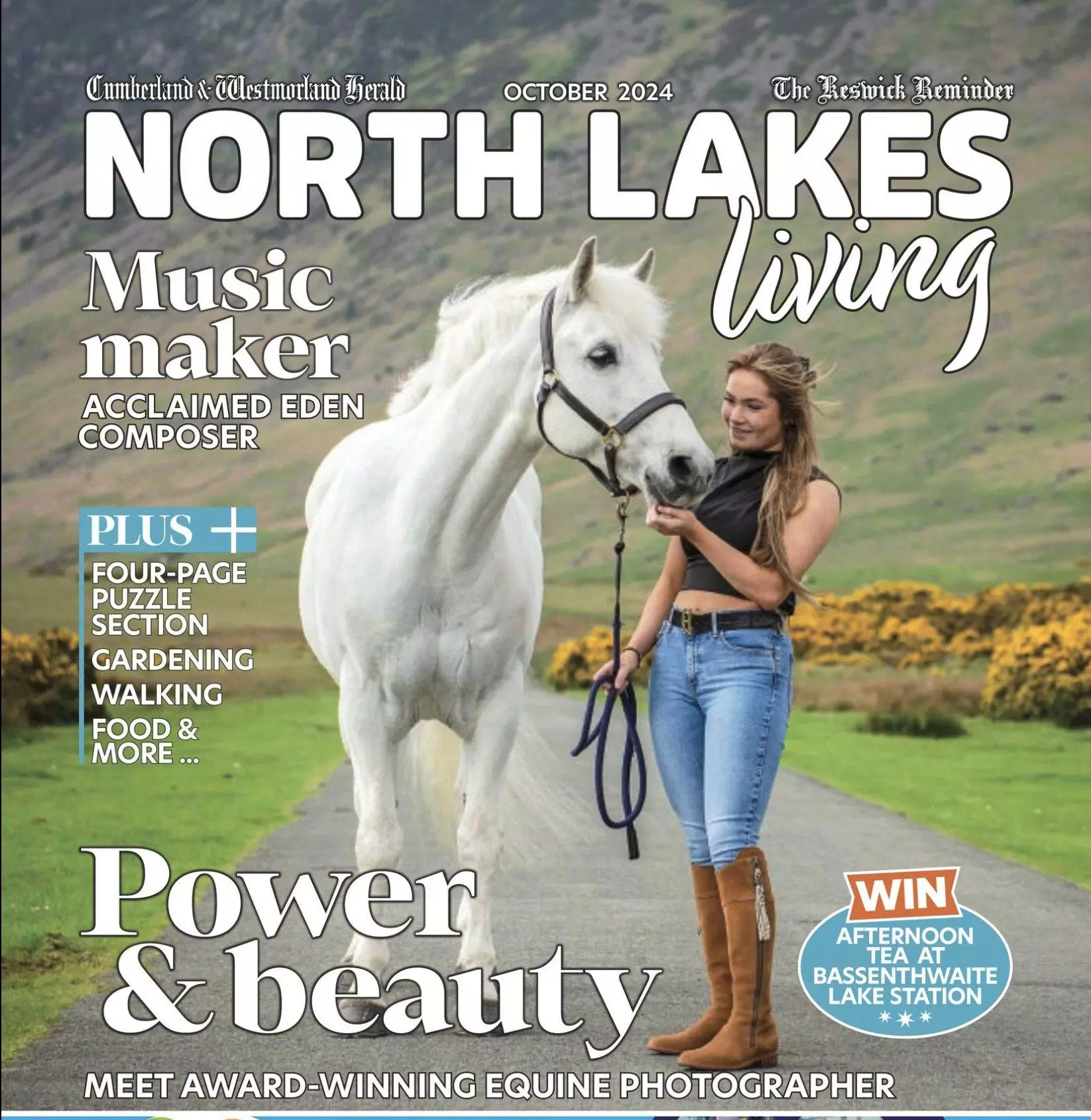 North Lakes Living - Cumbrian Supplement - Emma Campbell