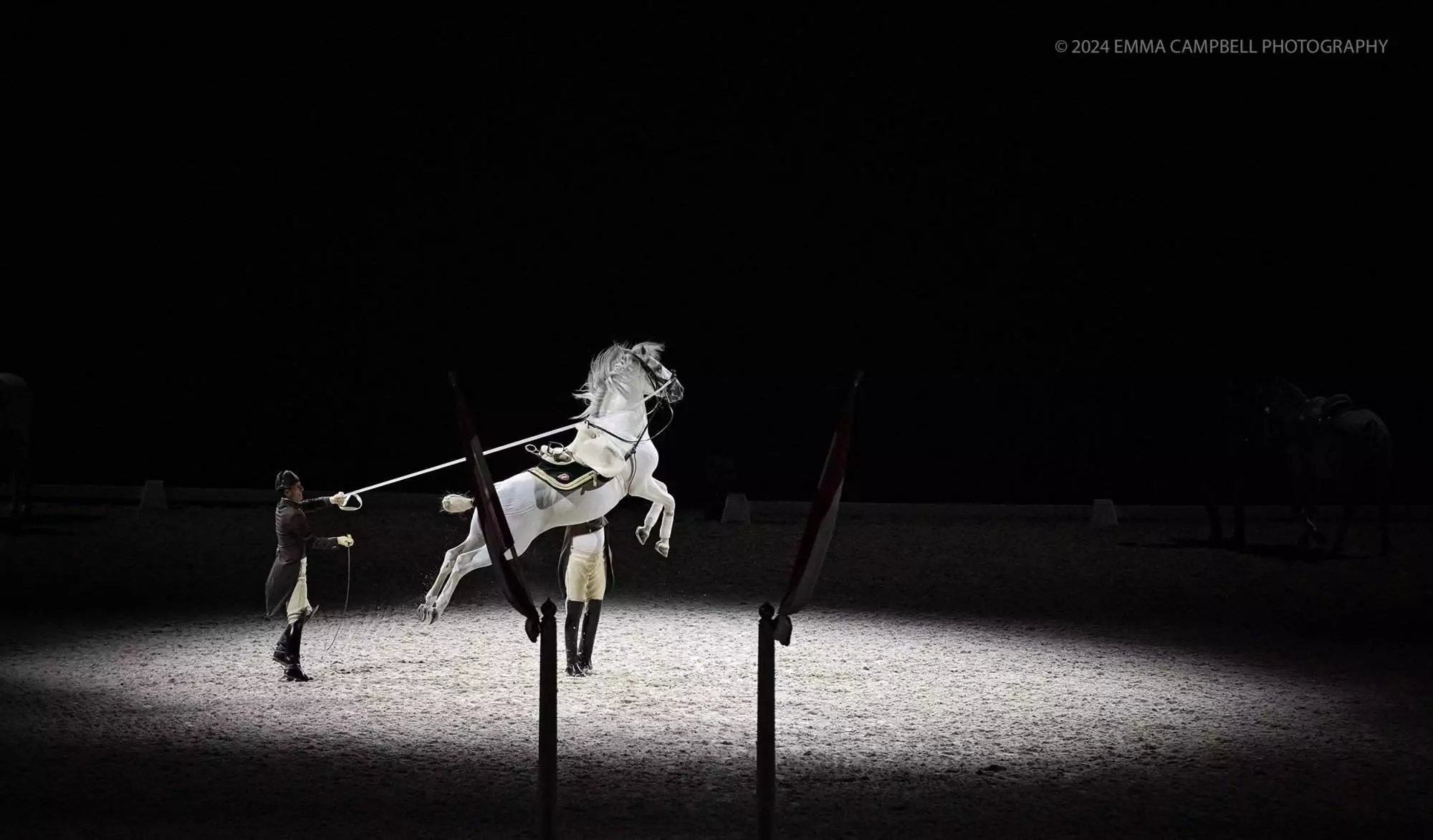 Spanish Riding School - photographed by Emma Campbell