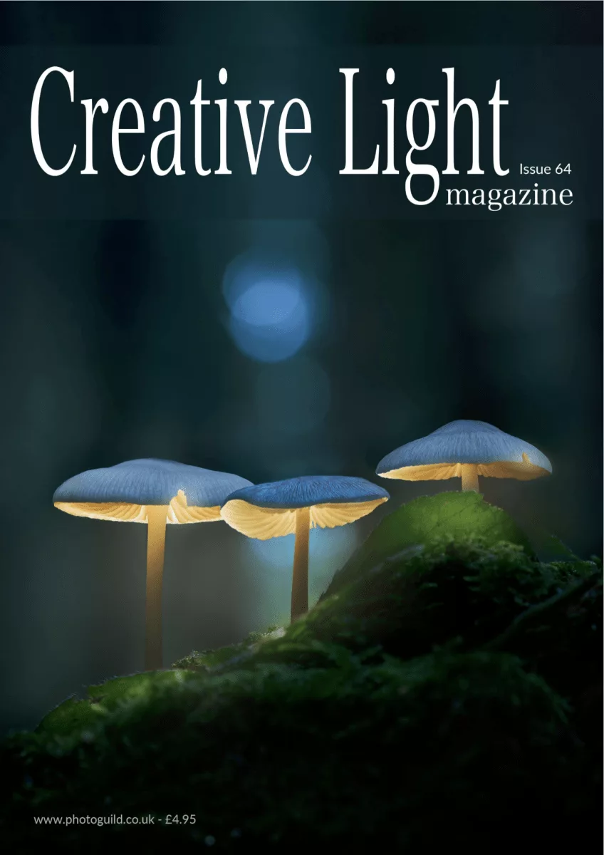 Creative Light Magazine - front cover.