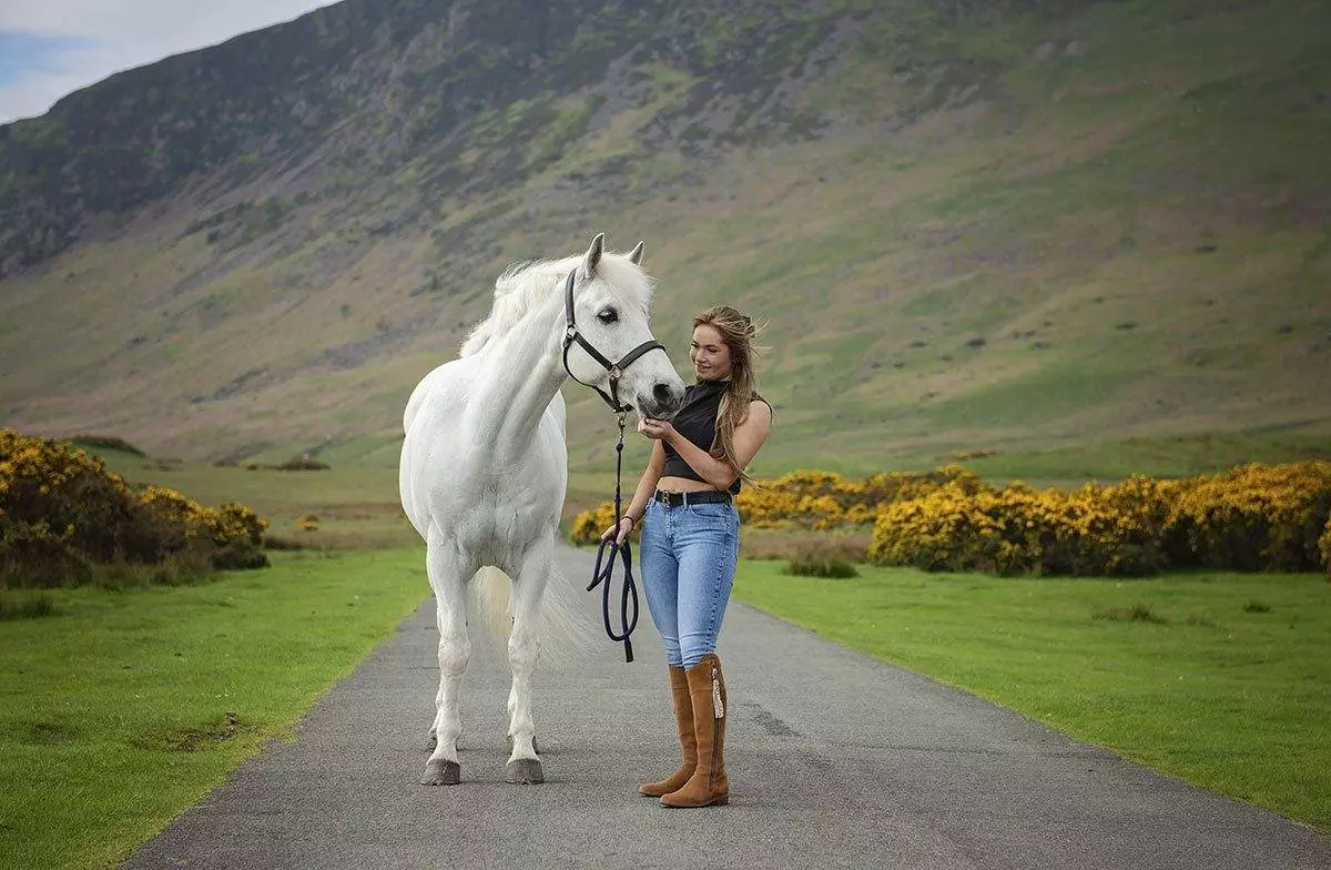 Cumbrian, Horse Photoshoot by Emma Campbell