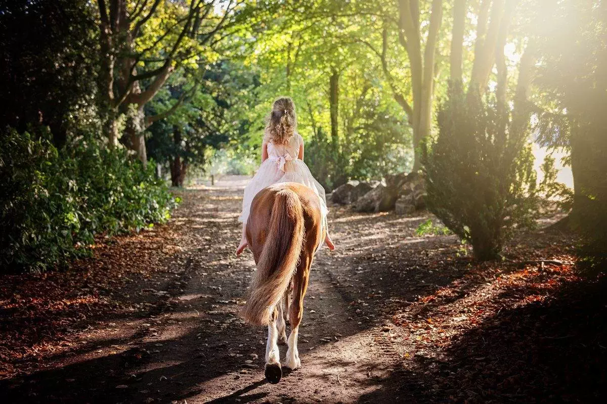 Horse Photographer, horse photoshoot - young person - first pony by Emma Campbell