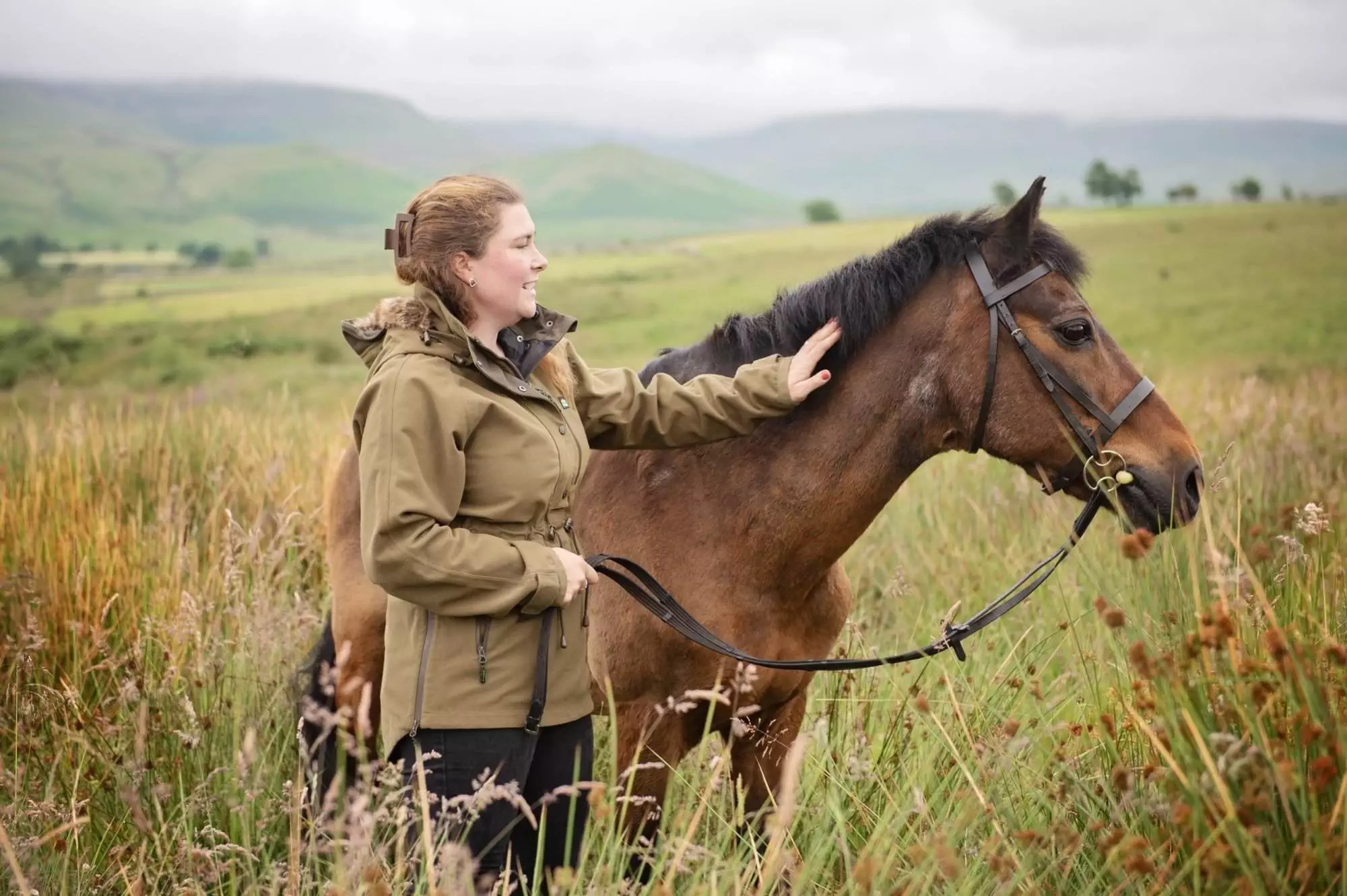 A golden oldie - horse photoshoot - celebrating a family friend