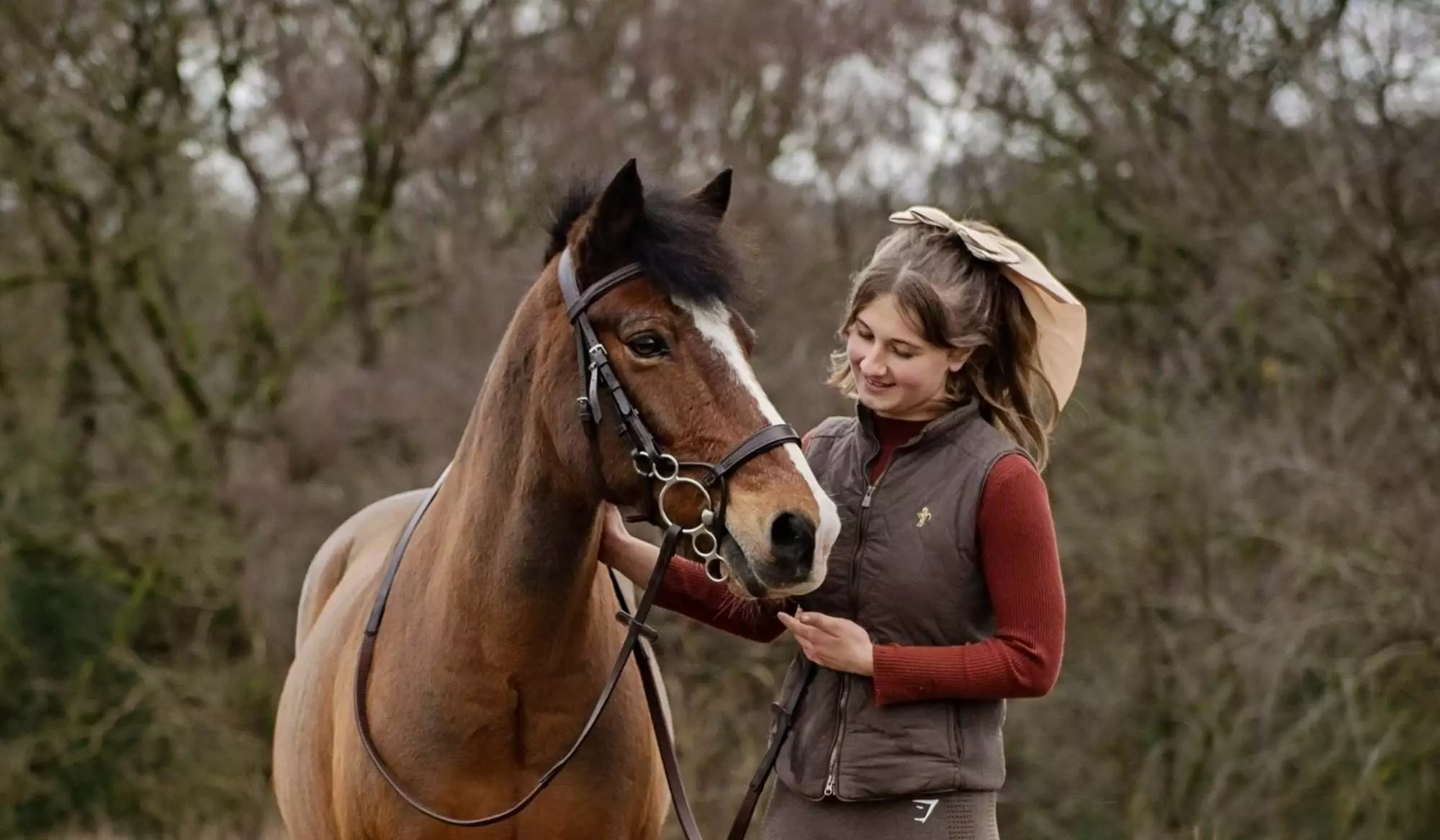 Winter - light - horse photoshoot, cheshire. by Emma campbell