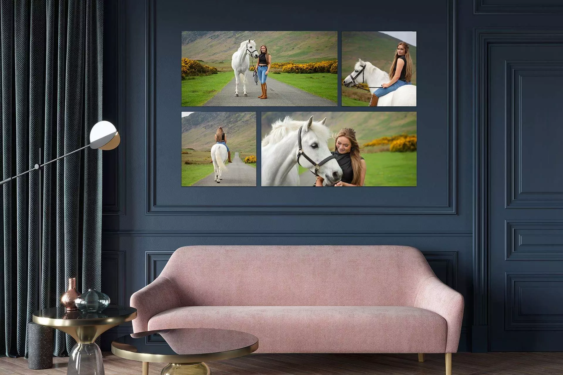 Heritage Collection - Horse Photoshoot by Emma Campbell